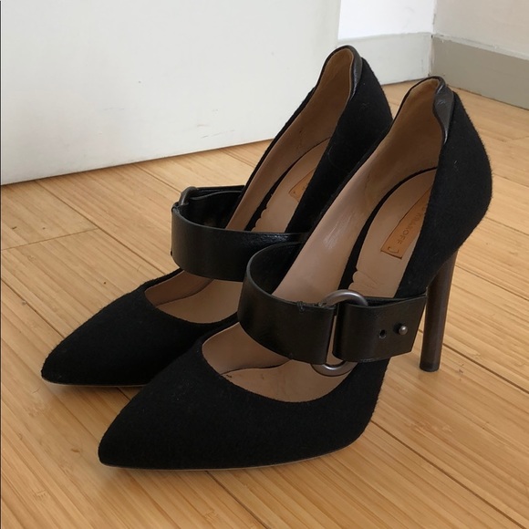 Reed Krakoff winter black stilettos - Picture 6 of 6
